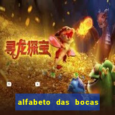 alfabeto das bocas para imprimir pdf